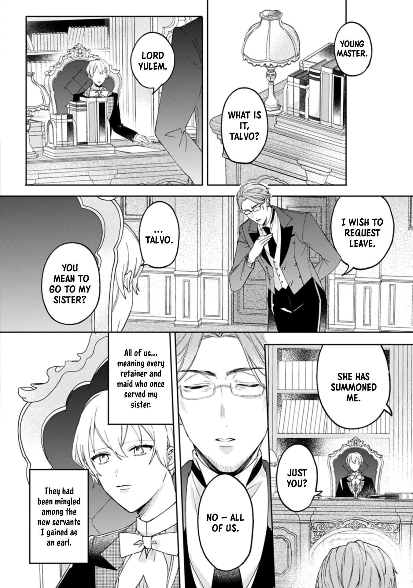 Banished Duke’s Daughter Wilhelmina Finds Happiness with the Strongest Commoner Chapter 11 Page 14